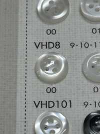VHD8 DAIYA BUTTONS سلسلة HYPER DURABLE المقاومة للصدمات زر بوليستر بنمط الصدف[أزرار] DAIYA BUTTON صور إضافية