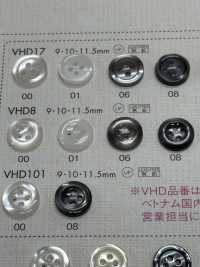 VHD8 DAIYA BUTTONS سلسلة HYPER DURABLE المقاومة للصدمات زر بوليستر بنمط الصدف[أزرار] DAIYA BUTTON صور إضافية