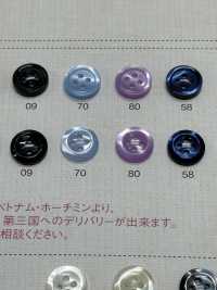VHD8 DAIYA BUTTONS سلسلة HYPER DURABLE المقاومة للصدمات زر بوليستر بنمط الصدف[أزرار] DAIYA BUTTON صور إضافية