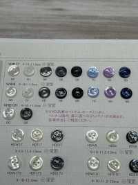 VHD8 DAIYA BUTTONS سلسلة HYPER DURABLE المقاومة للصدمات زر بوليستر بنمط الصدف[أزرار] DAIYA BUTTON صور إضافية
