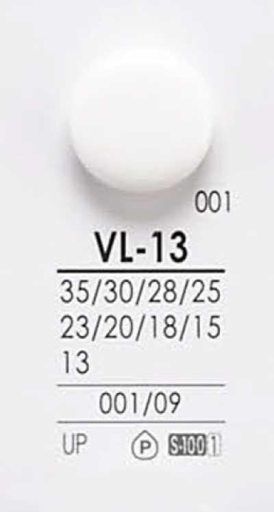VL13 أزرار للصباغة السوداء