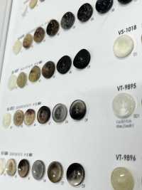 VS1013 زر من راتنج البوليستر ذو 4 ثقوب[أزرار] IRIS صور إضافية