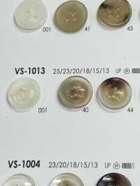 VS1013 زر من راتنج البوليستر ذو 4 ثقوب[أزرار] IRIS صور إضافية