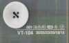 VT104 زر بأربع ثقوب من راتنج البوليستر