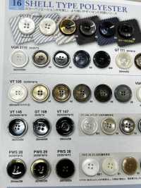 VT106 زر بنمط الصدف[Buttons] IRIS صور إضافية