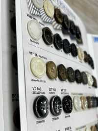 VT106 زر بنمط الصدف[Buttons] IRIS صور إضافية