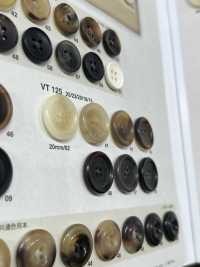 VT125 زر بنمط قرن الجاموس[أزرار] IRIS صور إضافية