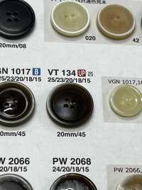 VT134 زر مسطح بنمط قرن الجاموس[أزرار] IRIS صور إضافية