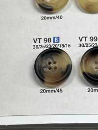 VT98 زر بنمط قرن الجاموس[Buttons] IRIS صور إضافية