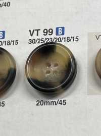VT99 زر بنمط قرن الجاموس[أزرار] IRIS صور إضافية