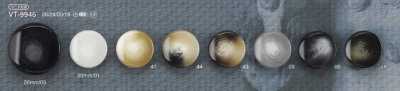 VT9946 زر بساق نفقية من راتنج البوليستر