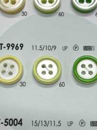 VT9969 أزرار ملونة للقمصان وقمصان البولو والملابس الخفيفة[Buttons] IRIS صور إضافية