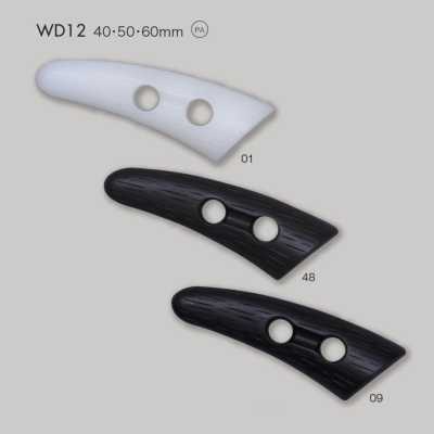 WD12 زر قلاب من راتنج النايلون