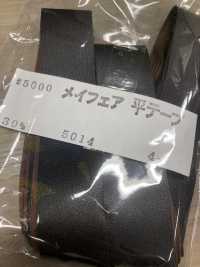 メイフェア Mayfair Tape (شريط مسطح)[Ribbons, Tapes, And Cords] Asahi Bias (Watanabe Fukuhaku Kogyo) صور إضافية