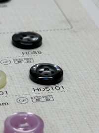 HDS101 DAIYA BUTTONS أزرار بوليستر بمظهر الصدف مقاومة للصدمات HYPER DURABLE Series DAIYA BUTTON صور إضافية