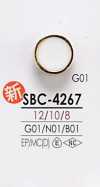 SBC4267 زر معدني للتلوين