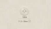 1806 DAIYA BUTTONS زر بوليستر بأربعة ثقوب
