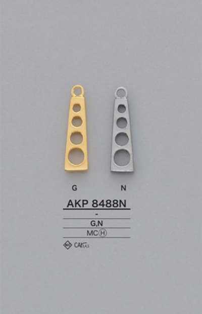 AKP8488N طرف السحاب ذو الفتحة المستديرة (لسان السحب)