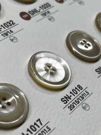 SN1018 زر Takase Shell اللامع بأربع ثقوب[أزرار] IRIS صور إضافية