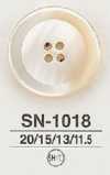 SN1018 زر Takase Shell اللامع بأربع ثقوب