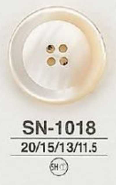 SN1018 زر Takase Shell اللامع بأربع ثقوب