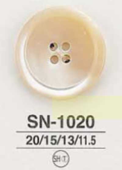 SN1020 زر صدفي ذو 4 ثقوب Takase