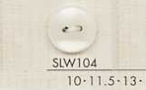 SLW104 DAIYA BUTTONS زر بوليستر بشكل الصدف
