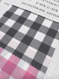 53614 T/C 20s كاروهات/مخطط بتشطيب مقاوم للتكوير[Textile / Fabric] VANCET صور إضافية