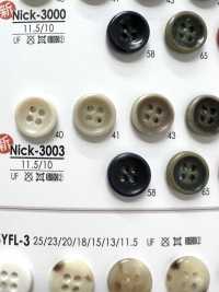 NICK3003 أزرار بشكل العظم للقمصان والملابس الخفيفة[Buttons] IRIS صور إضافية
