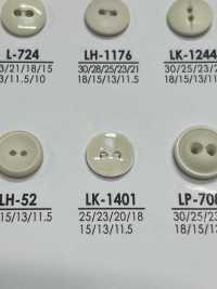 LK1401 أزرار قابلة للصباغة للقمصان والمعاطف[Buttons] IRIS صور إضافية
