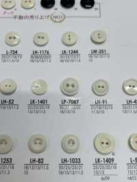 LP7087 أزرار قابلة للتلوين للقمصان والمعاطف[Buttons] IRIS صور إضافية