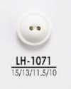 LH1071 أزرار قابلة للتلوين للملابس الخفيفة مثل القمصان وقمصان البولو