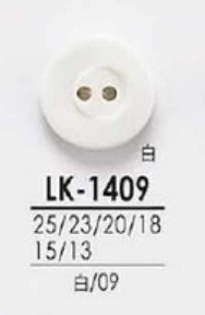 LK1409 أزرار للقمصان حتى المعاطف، سوداء وقابلة للتلوين