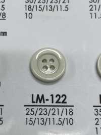 LM122 أزرار للتلوين، من القمصان إلى المعاطف IRIS صور إضافية