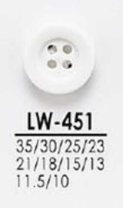 LW451 أزرار قابلة للتلوين للقمصان والمعاطف