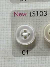 LS103 زر بلاستيكي بأربعة ثقوب[أزرار] DAIYA BUTTON صور إضافية
