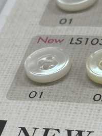 LS103 زر بلاستيكي بأربعة ثقوب[أزرار] DAIYA BUTTON صور إضافية
