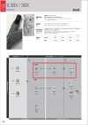 9.3BX B/C/D الأجزاء السفلية 9.3BX (طقم Socket/Stud/Post)