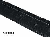 117-1354 هدب قطن ميرسَر[Ribbons, Tapes, And Cords] DARIN صور إضافية