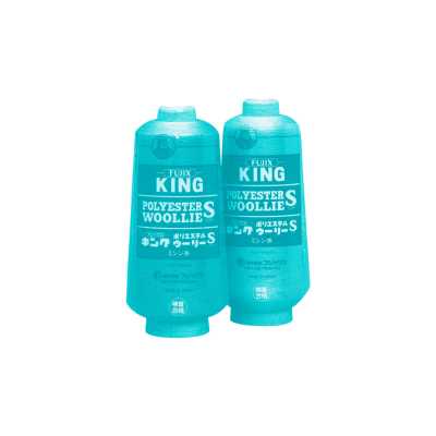 キングポリエステル ウーリーソフト King بوليستر Woolly Soft (للاستخدام الصناعي) النوع B (عالي الاستطالة)
