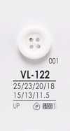 VL122 زر قابل للصباغة