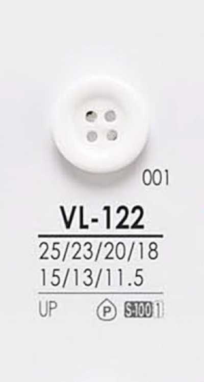 VL122 زر قابل للصباغة