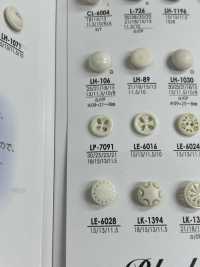 LP7091 أزرار قابلة للتلوين، من القمصان إلى المعاطف[Buttons] IRIS صور إضافية