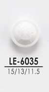 LE6035 أزرار للصباغة، من القمصان إلى المعاطف