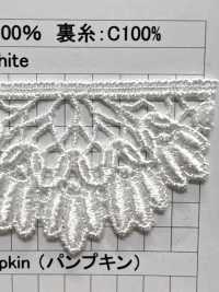 25006 دانتيل كيميائي ضيق Kyowa Lace صور إضافية
