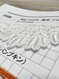 25006 دانتيل كيميائي ضيق Kyowa Lace صور إضافية