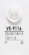 VE9116 أزرار القمصان للصباغة
