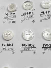 BX1032 أزرار القمصان للصباغة IRIS صور إضافية