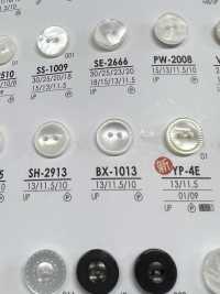 BX1013 أزرار القميص للصباغة[Buttons] IRIS صور إضافية