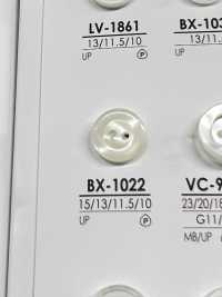 BX1022 زر قميص للصباغة[أزرار] IRIS صور إضافية